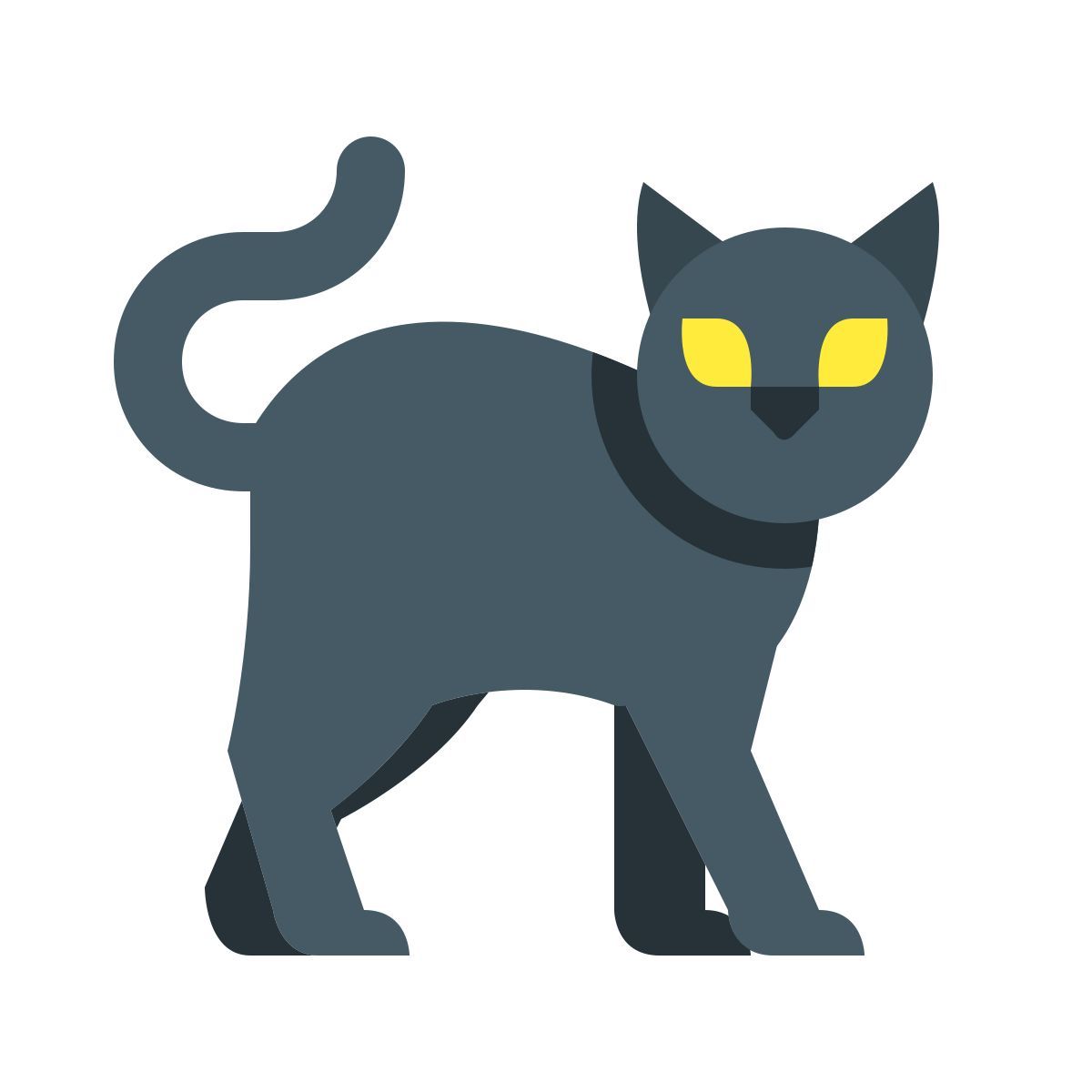 color style 猫 icon