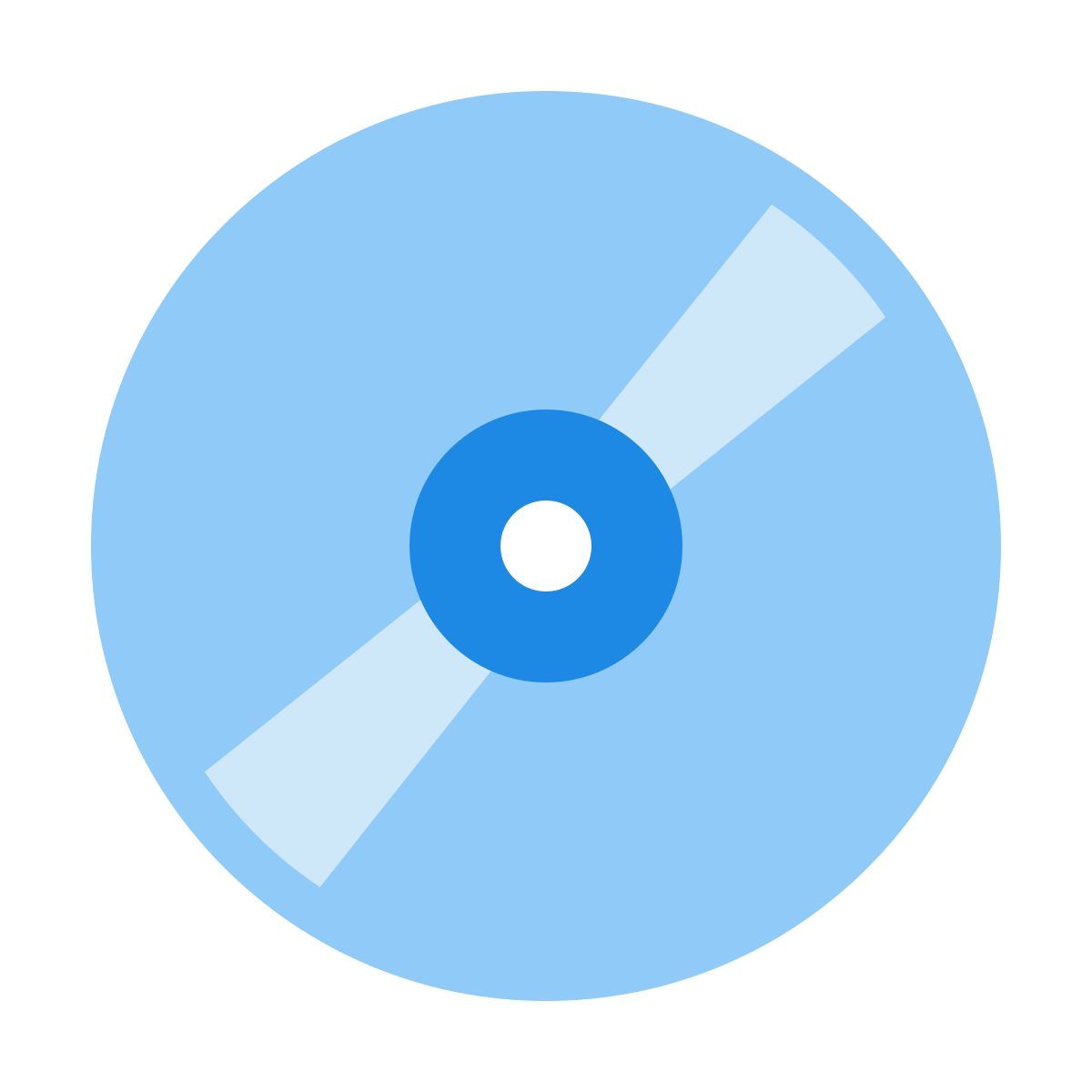 color style cd icon