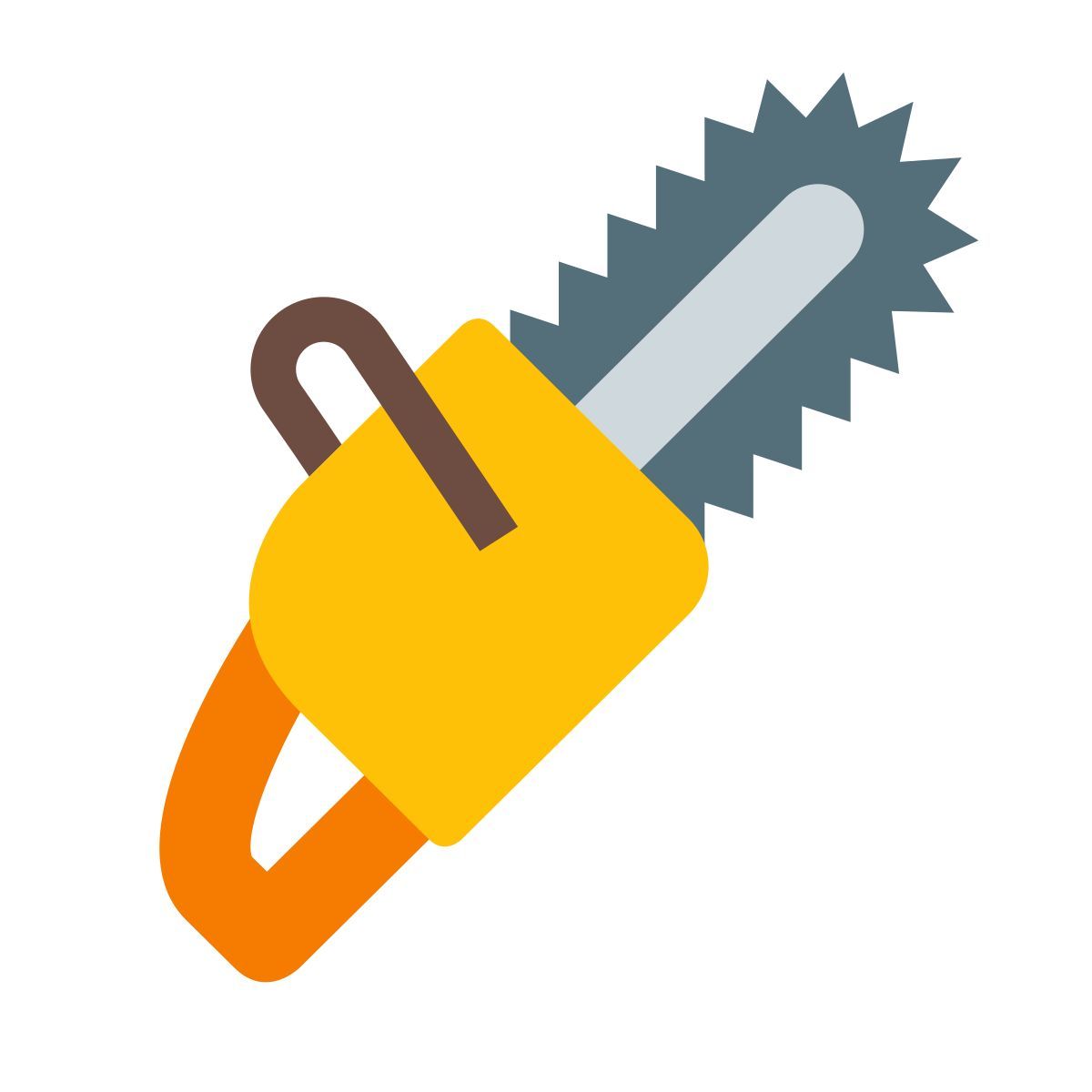 color style kettensäge icon