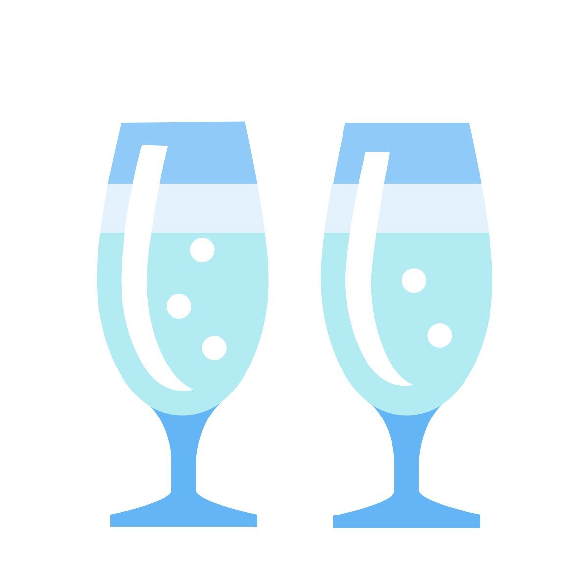 color style 香槟酒 icon