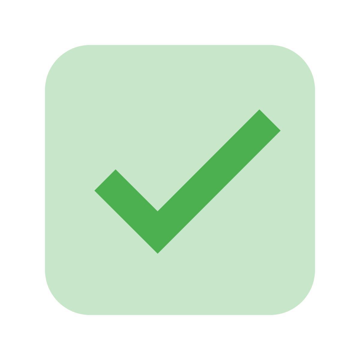 color style checkbox markiert 2 icon