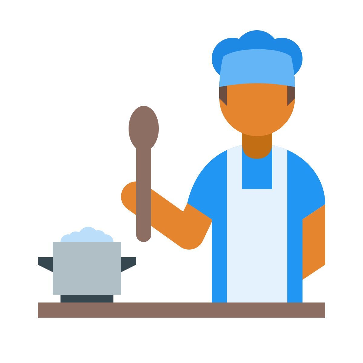 color style 厨师 icon