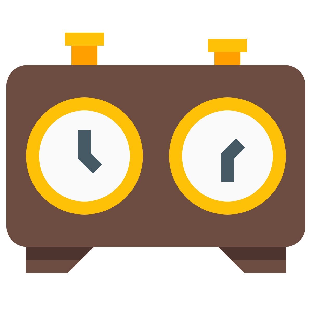 color style schachuhr icon