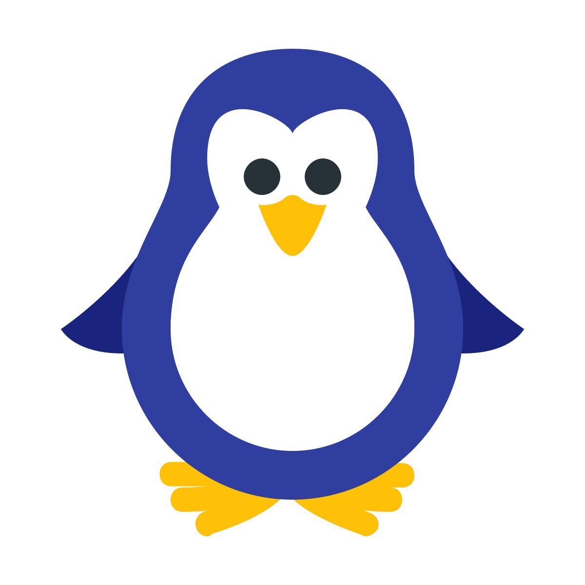 color style pinguino icon