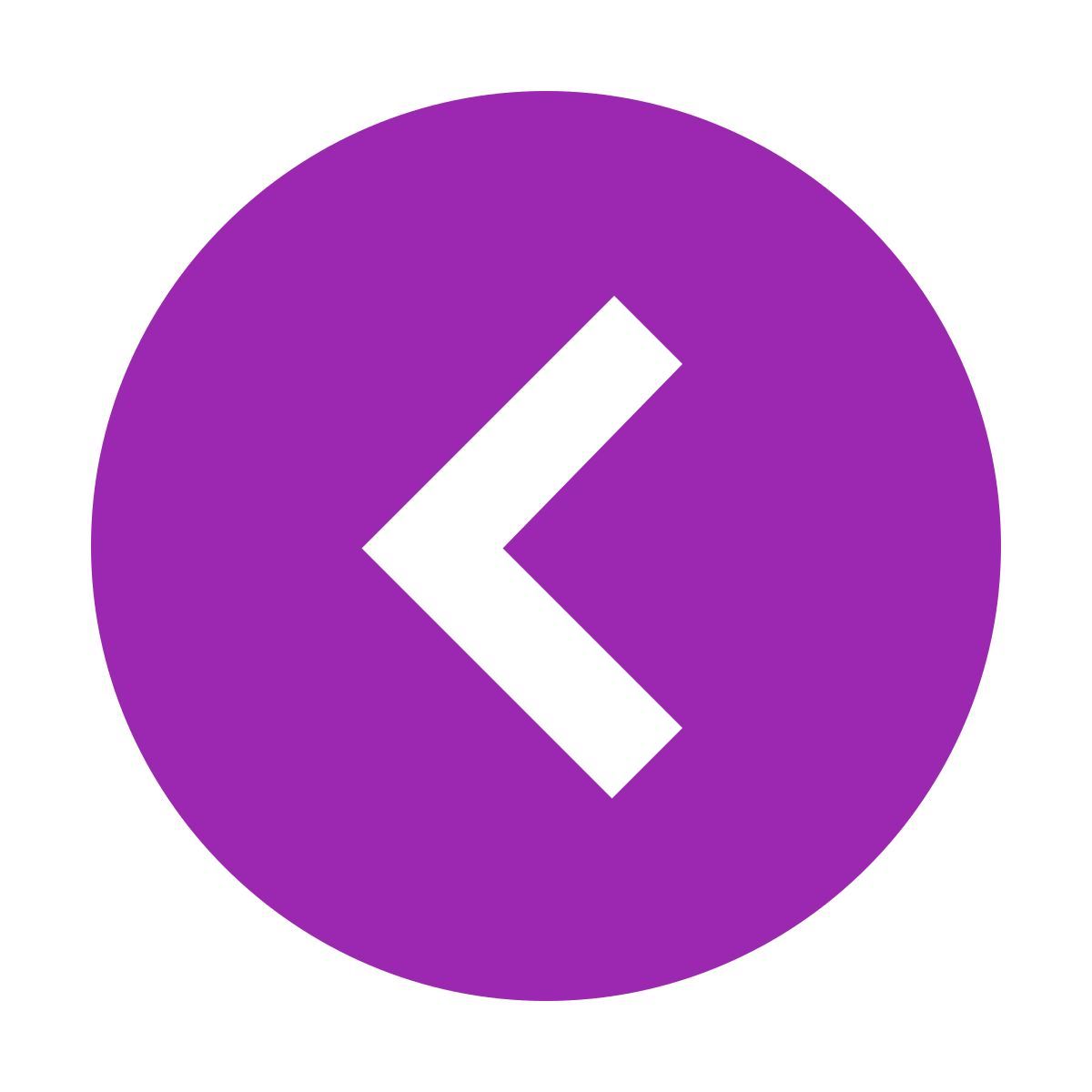 color style 뒤로 icon