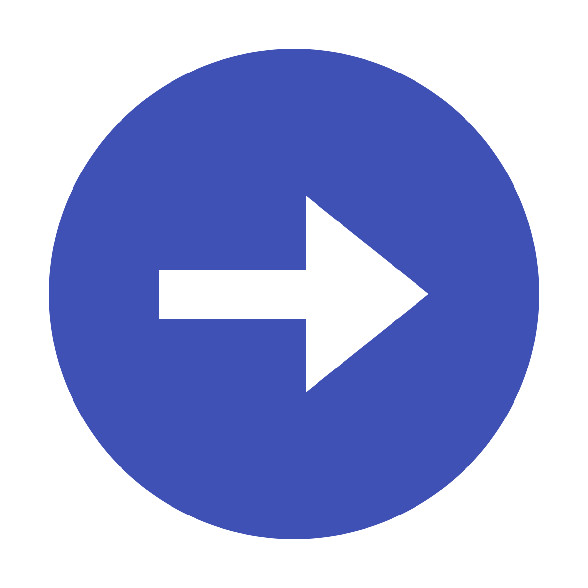color style circled right  v3 icon