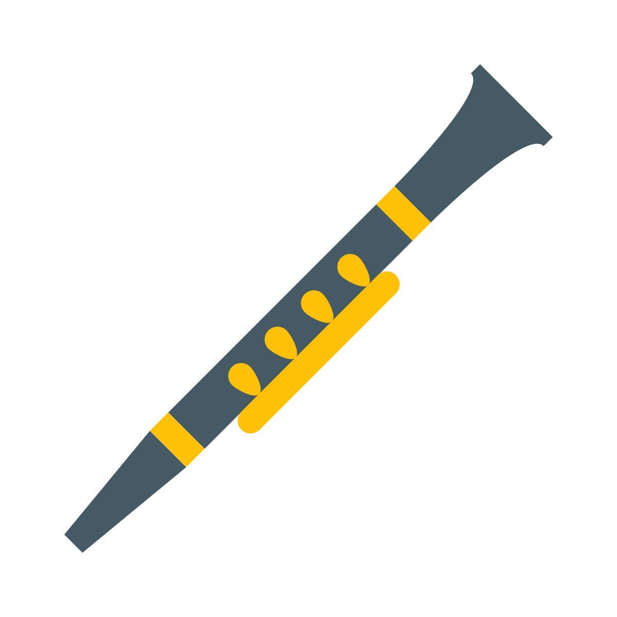 color style 클라리넷 icon