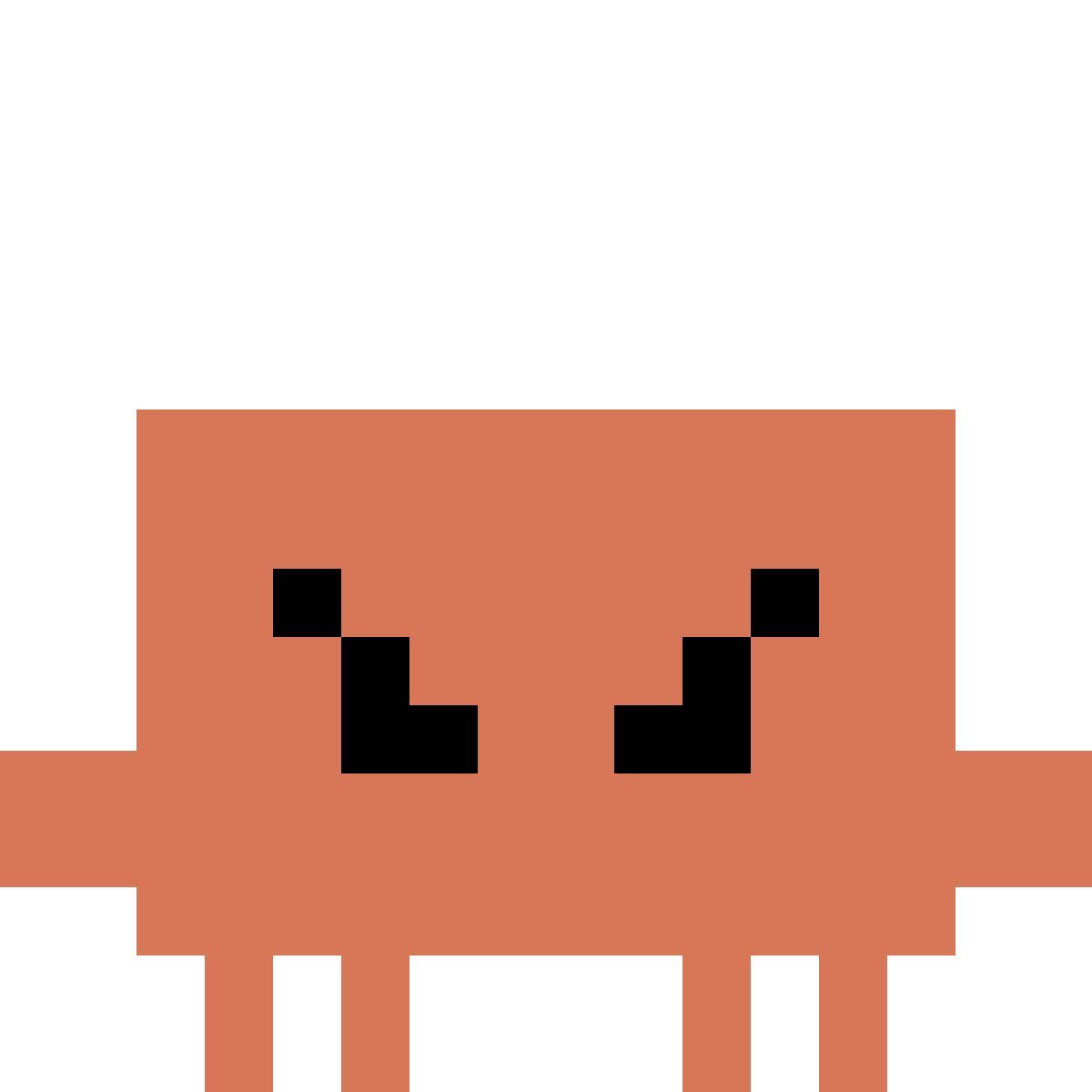 color style clawd angry icon
