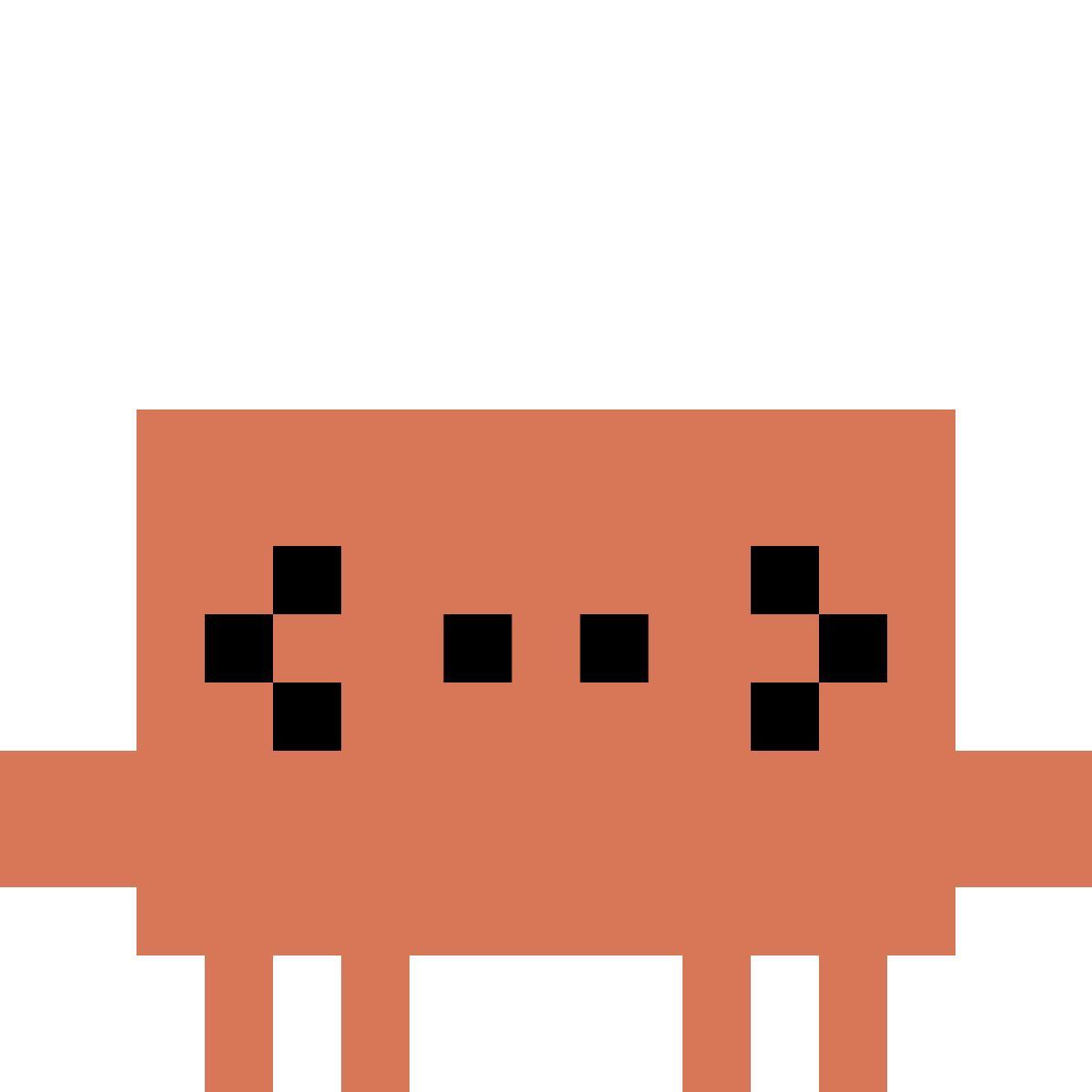 color style clawd coding icon
