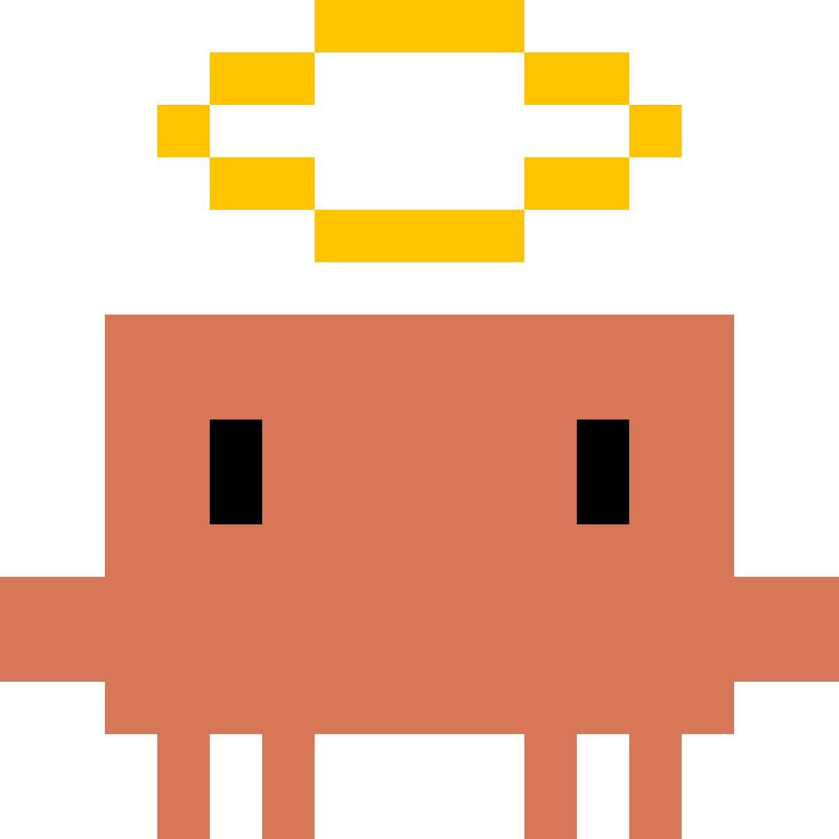 color style clawd halo icon