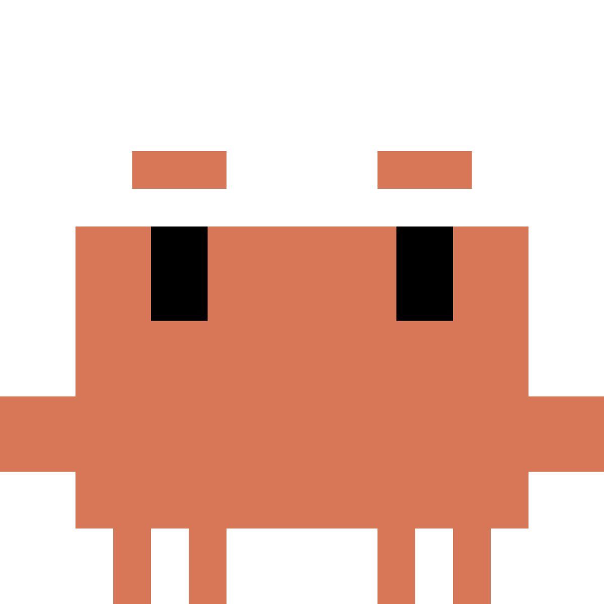 color style clawd surprised icon