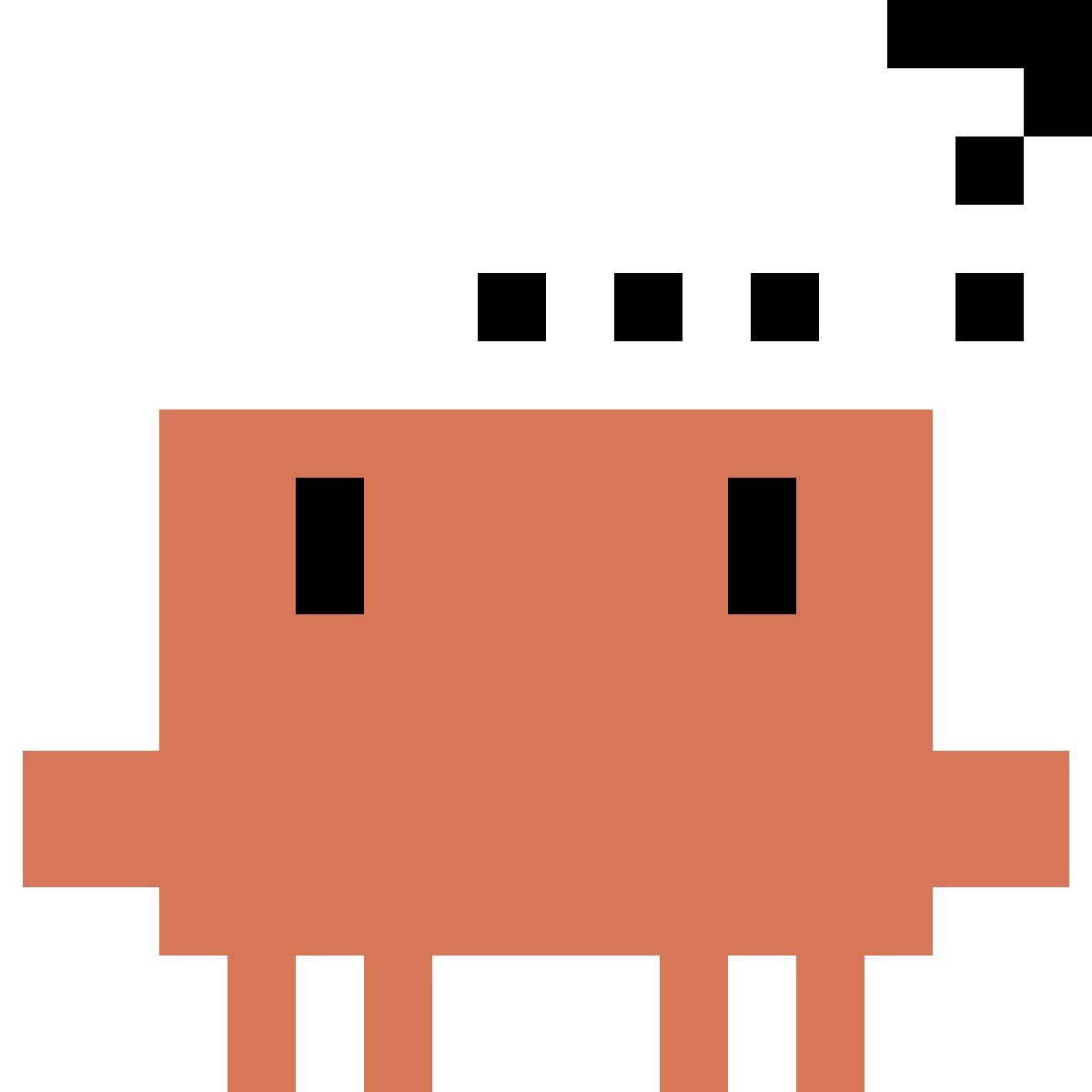 color style clawd thinking icon