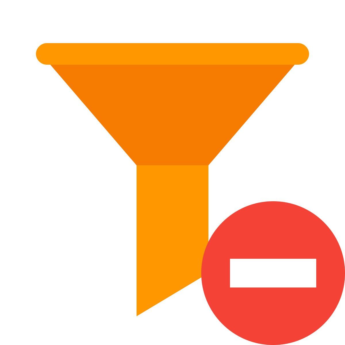 color style azzerare i filtri icon