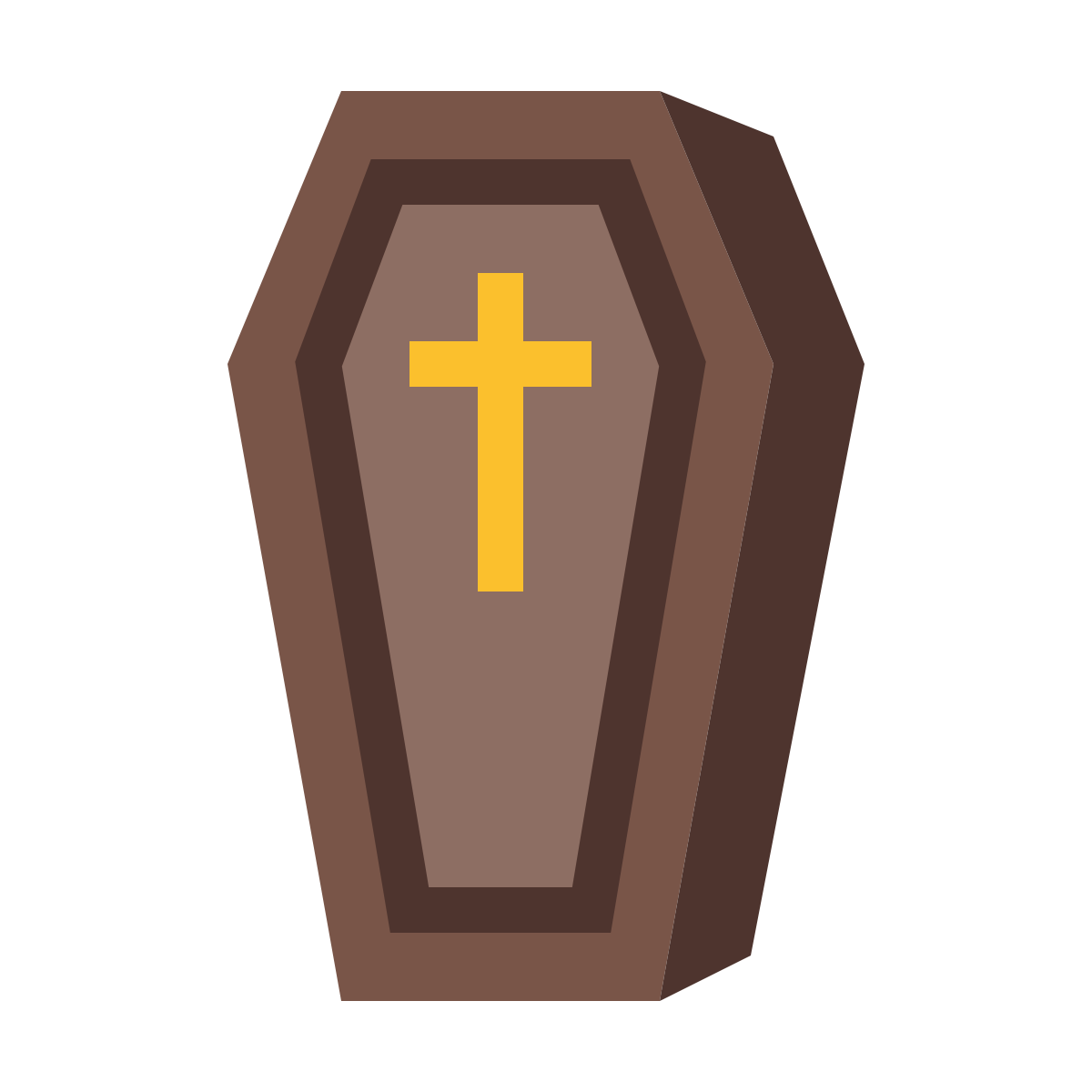 color style coffin icon