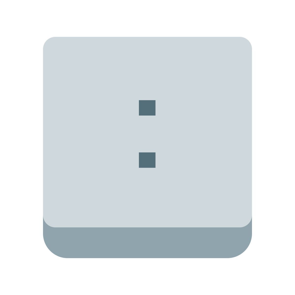 color style colon key icon