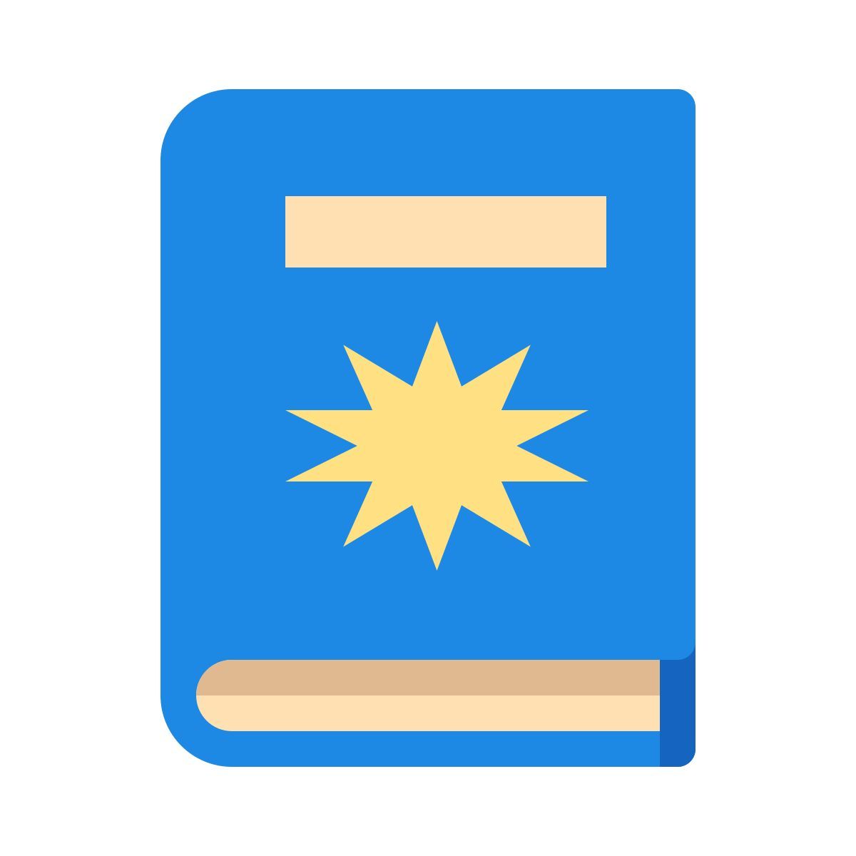 color style comics icon