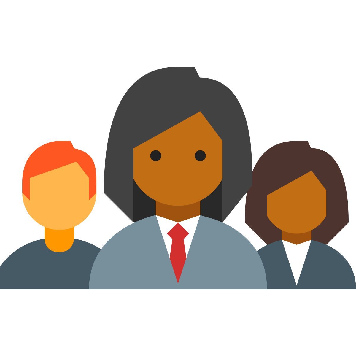 color style administración de explotación comercial icon