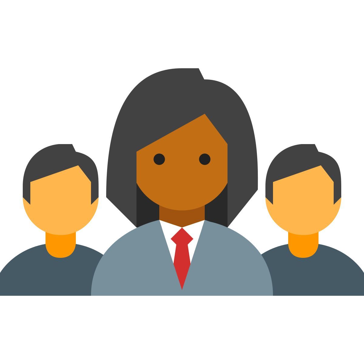 color style administración de explotación comercial icon