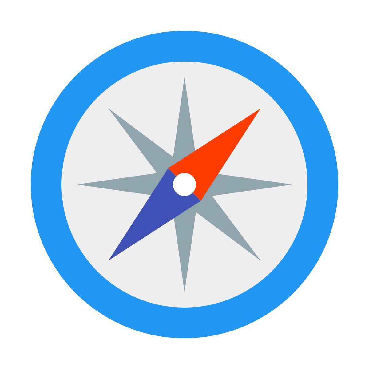 color style kompass icon