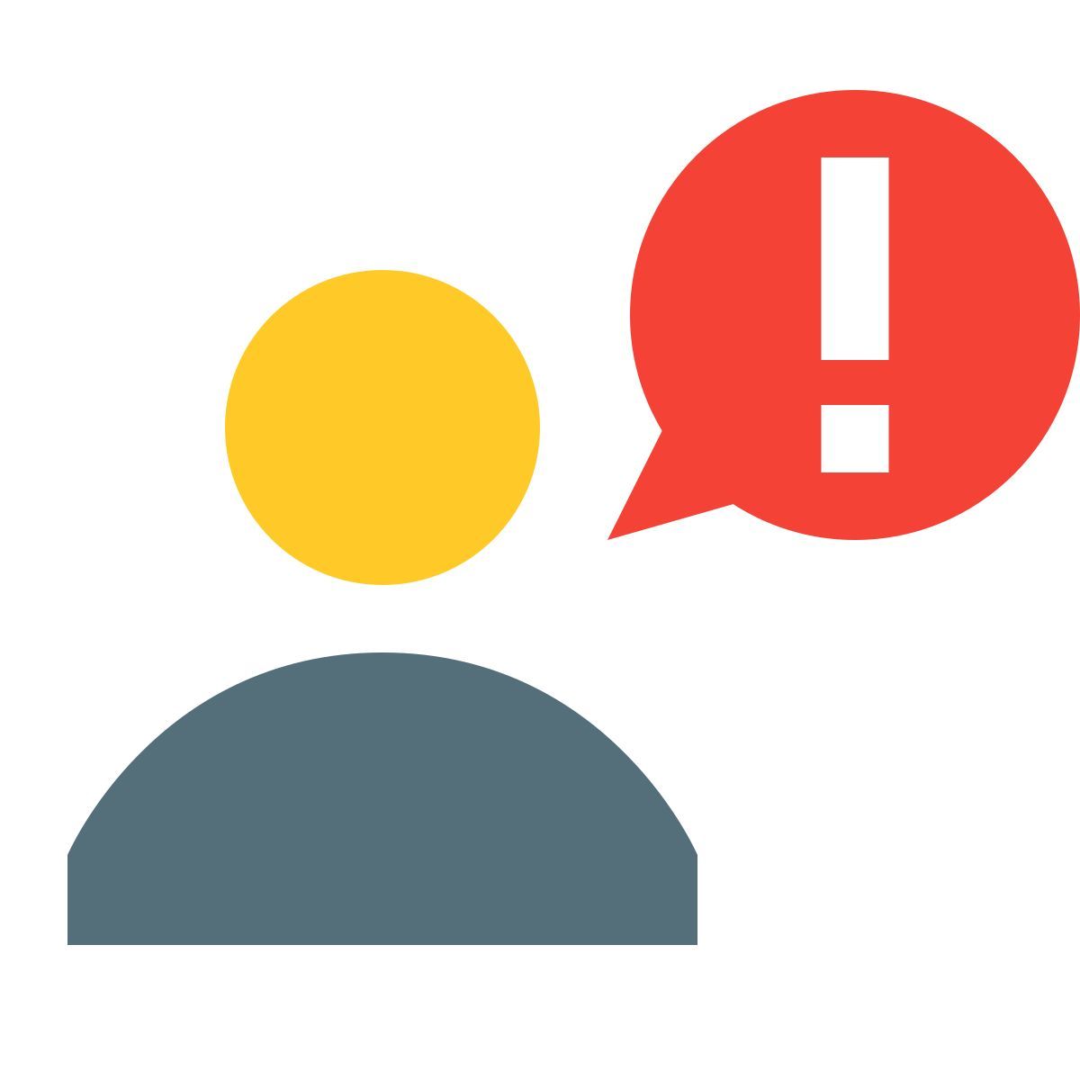 color style 불평 icon