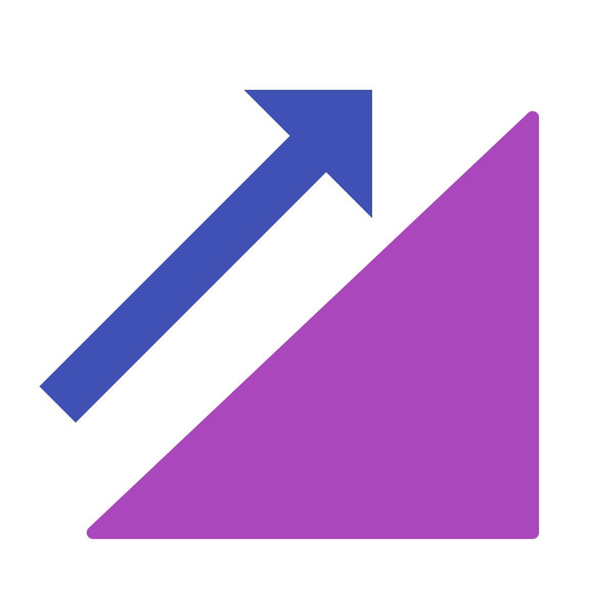 color style 마디 없는 icon