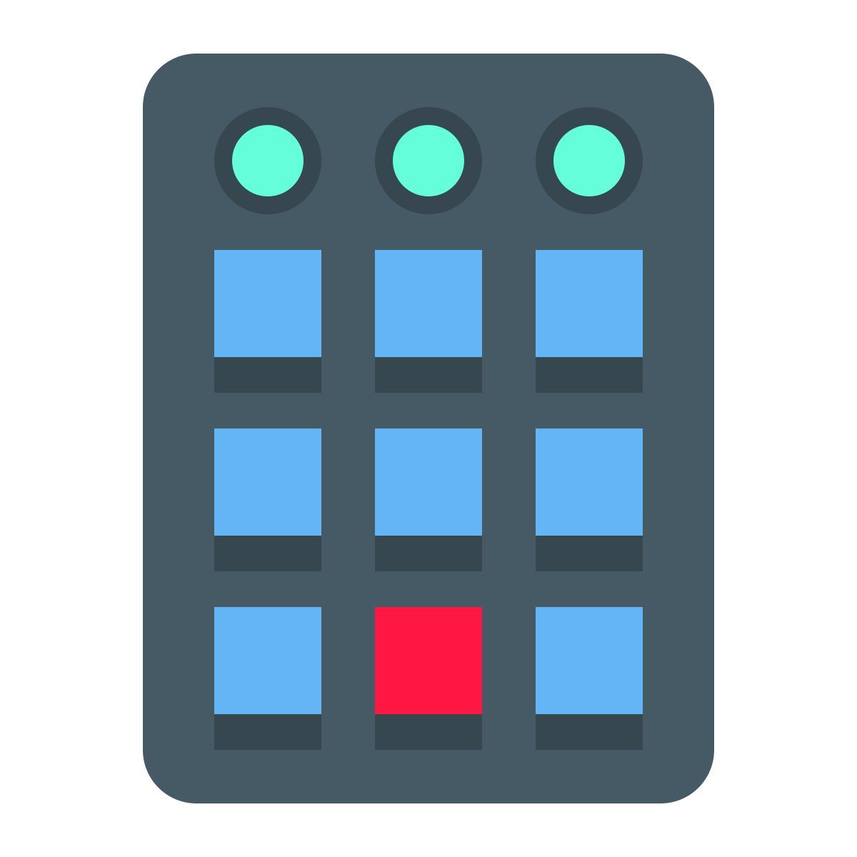 color style 控制面板 icon