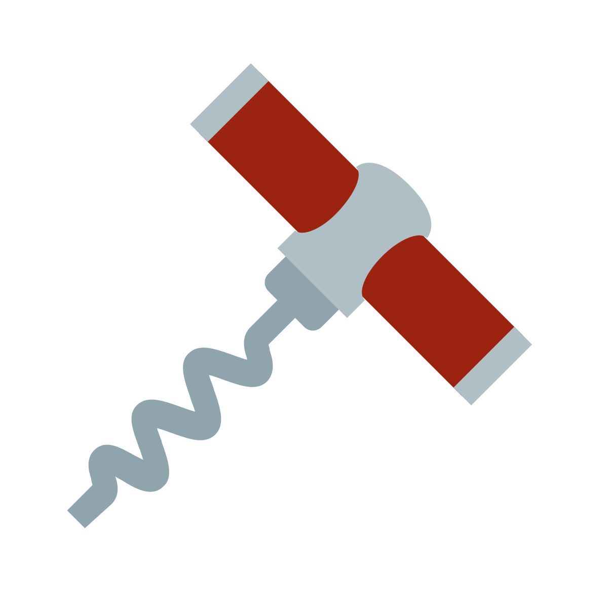 color style korkenzieher icon
