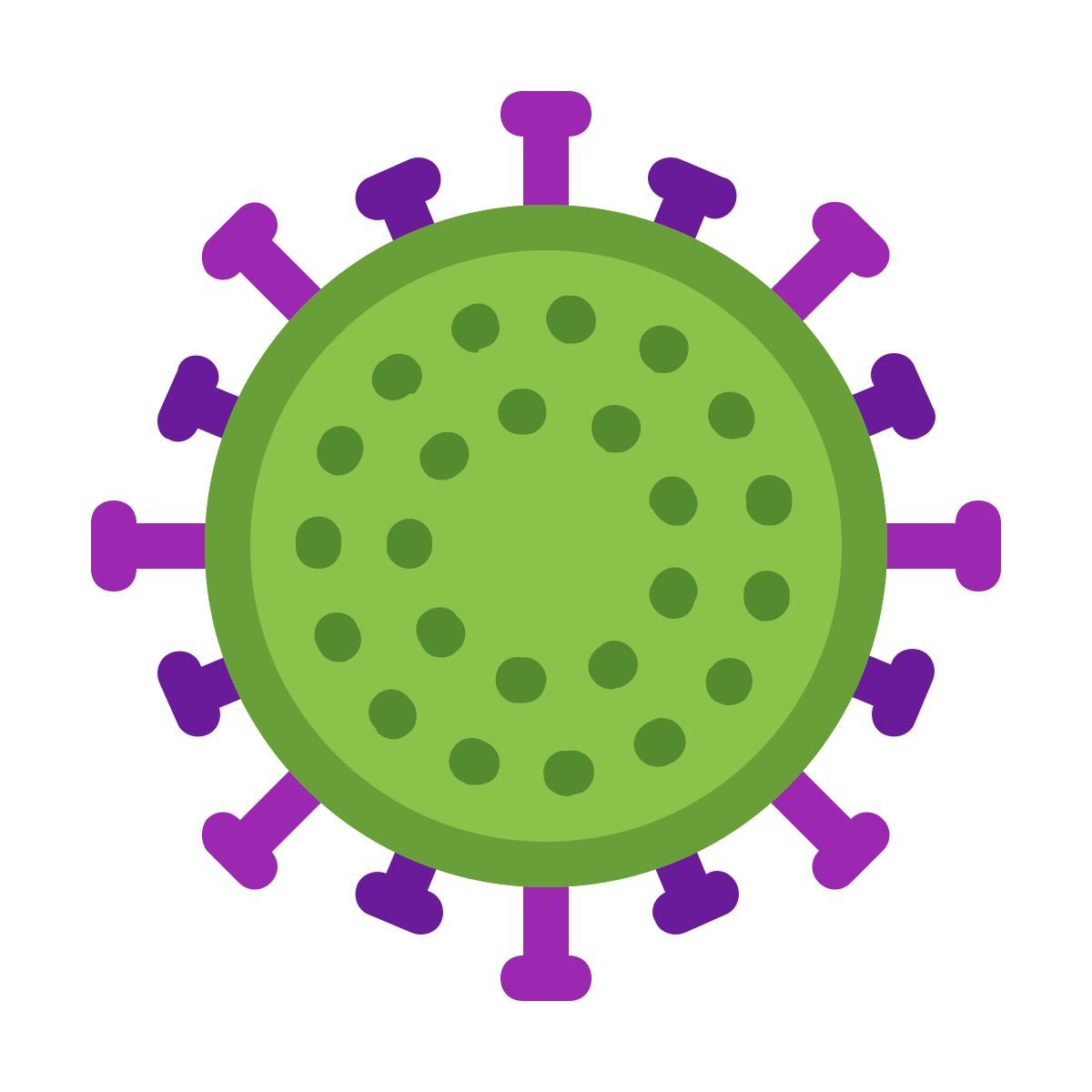 color style corona icon