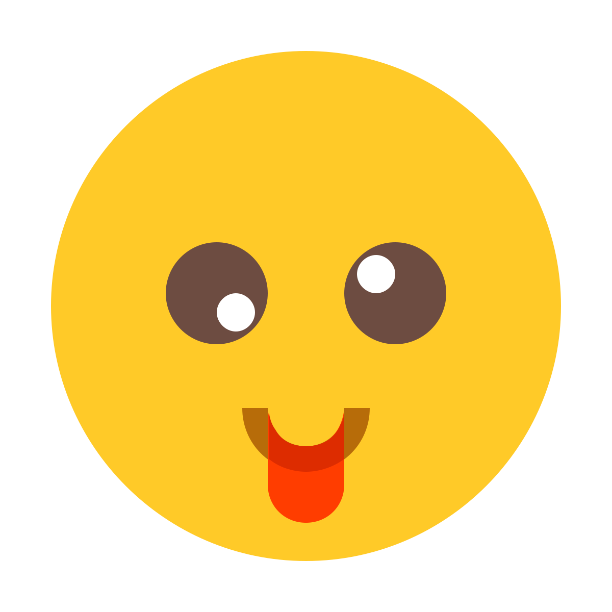 color style crazy  v3 icon