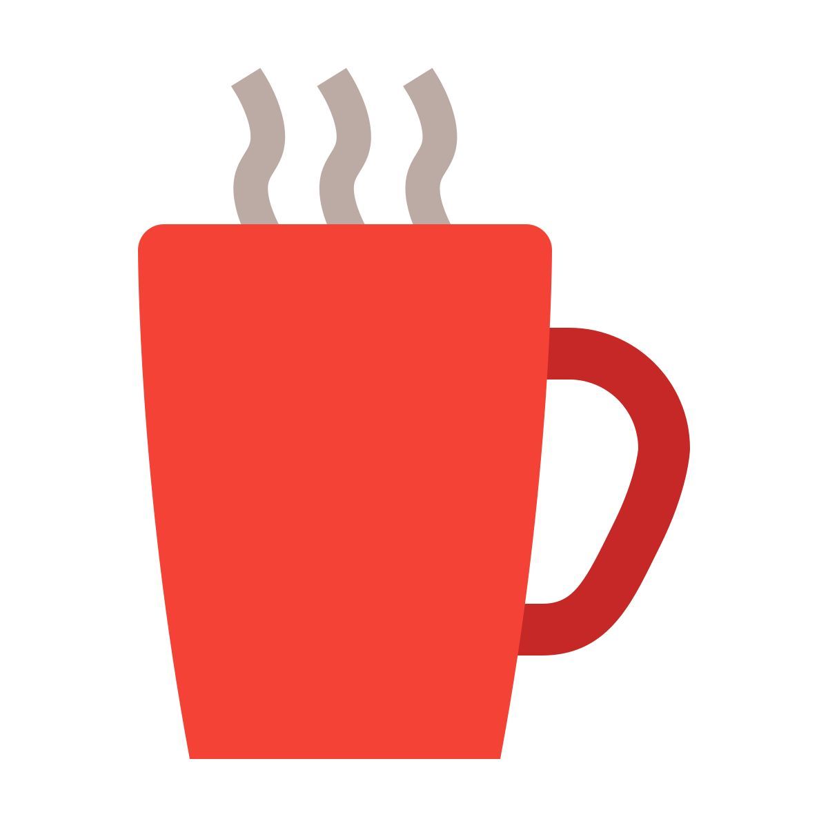 color style 컵 icon