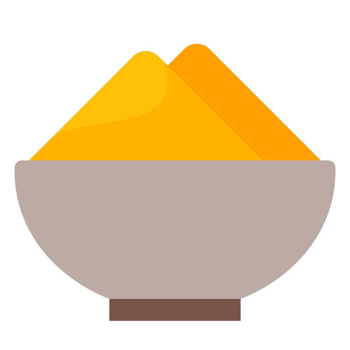 color style curry icon