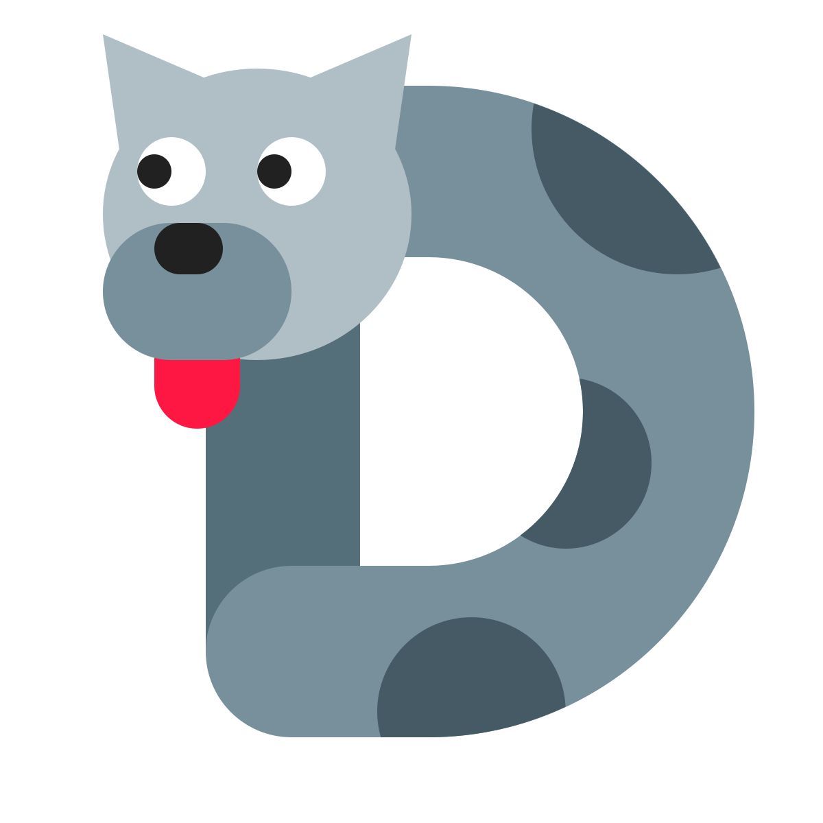 color style 可爱的d icon