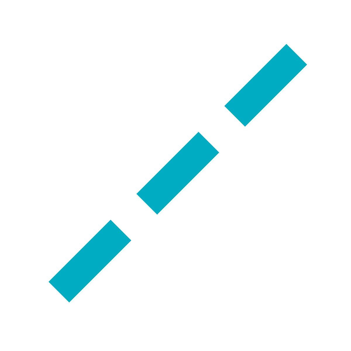 color style ligne pointillée icon