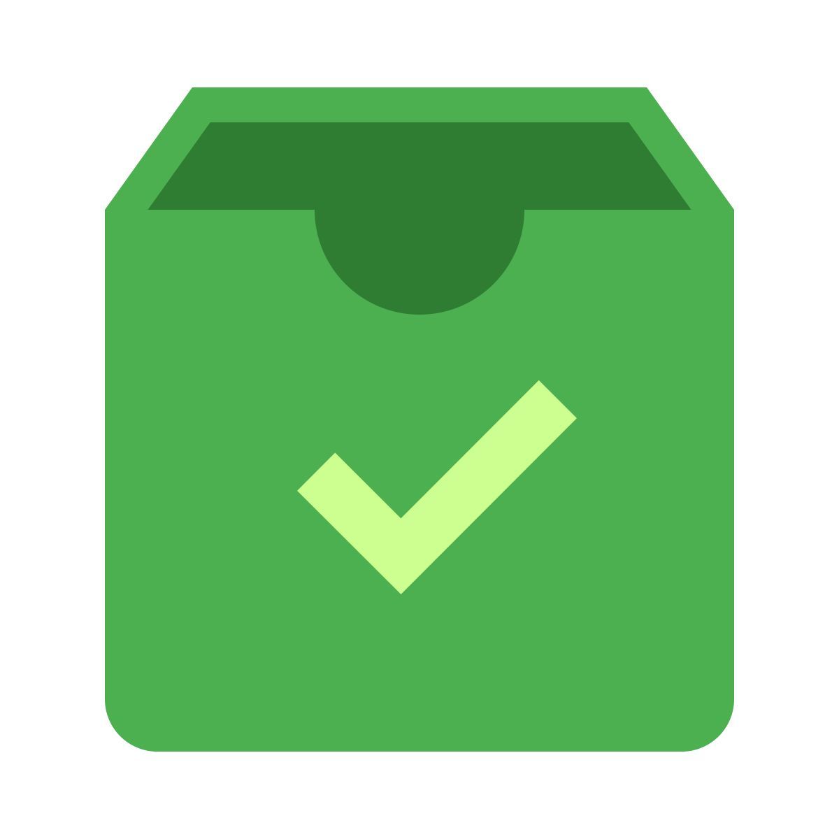 color style dati arrivati icon