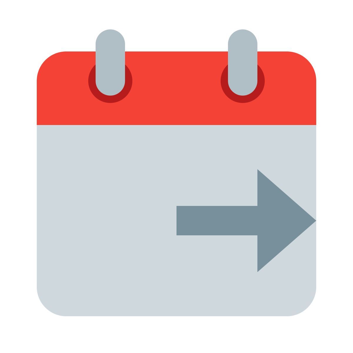 color style date from icon