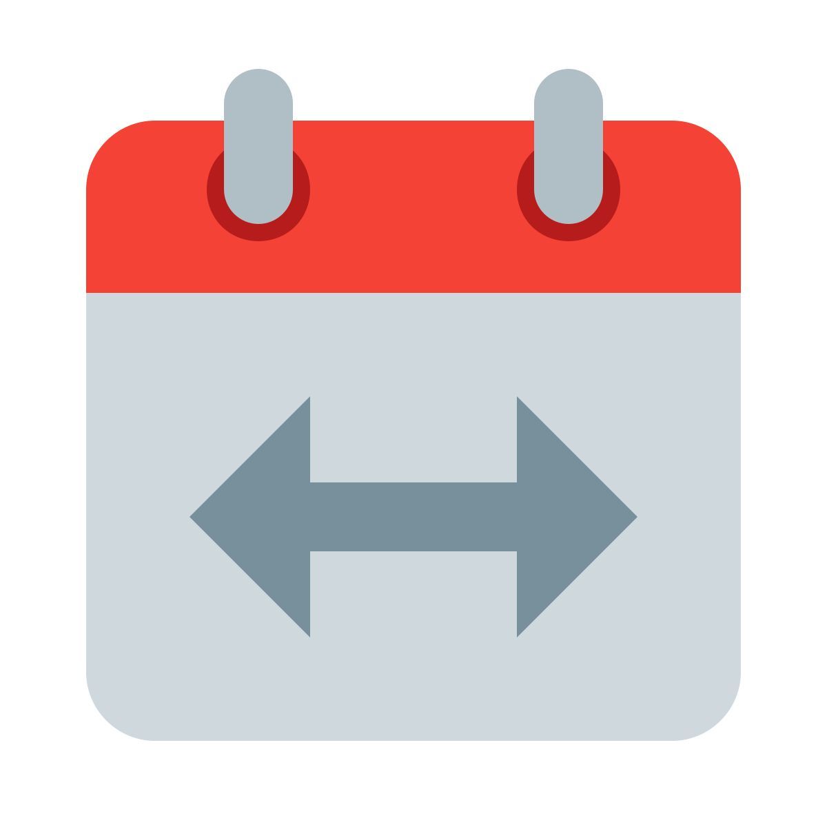 color style date span icon