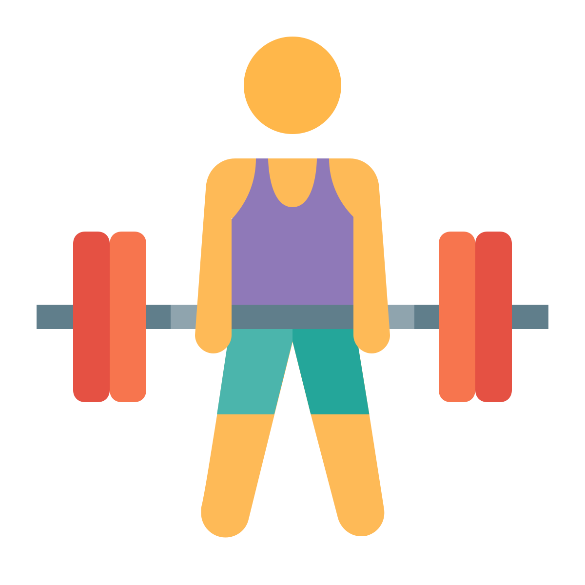 color style deadlift  v2 icon