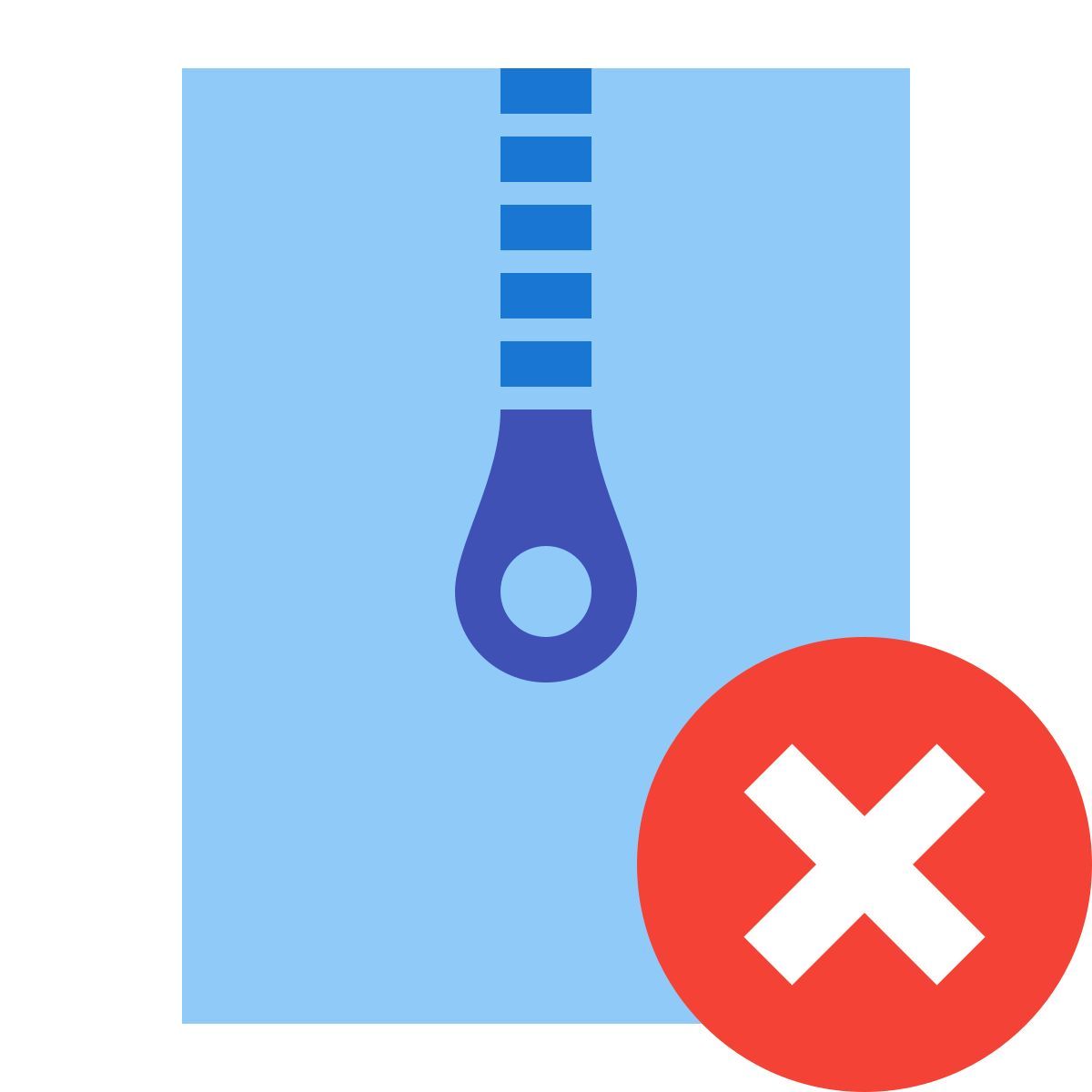 color style archiv löschen icon