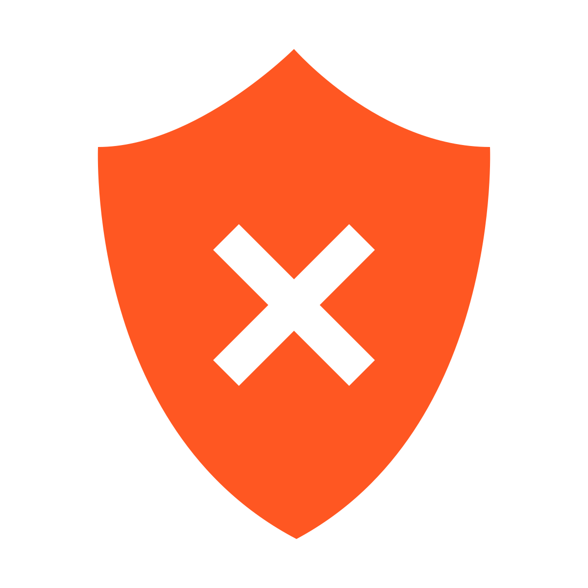 color style delete shield  v2 icon