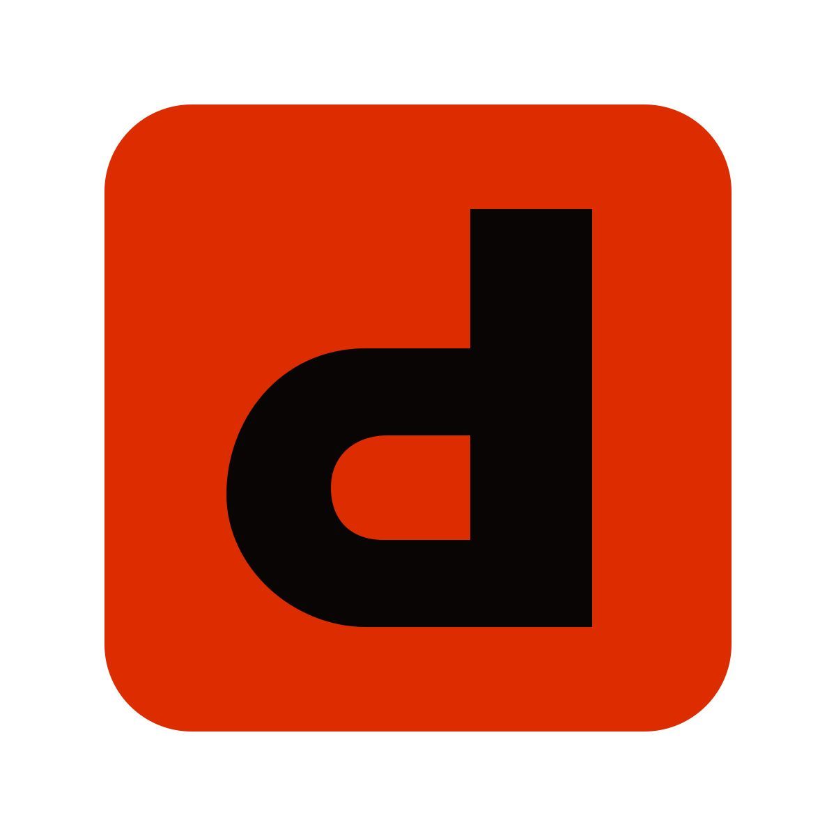 color style logo depop icon