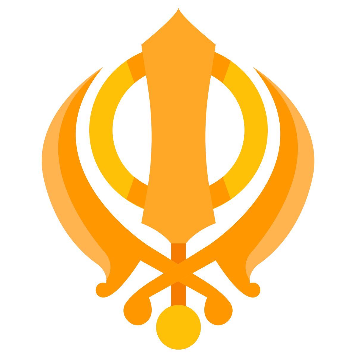 color style dharmachakra icon