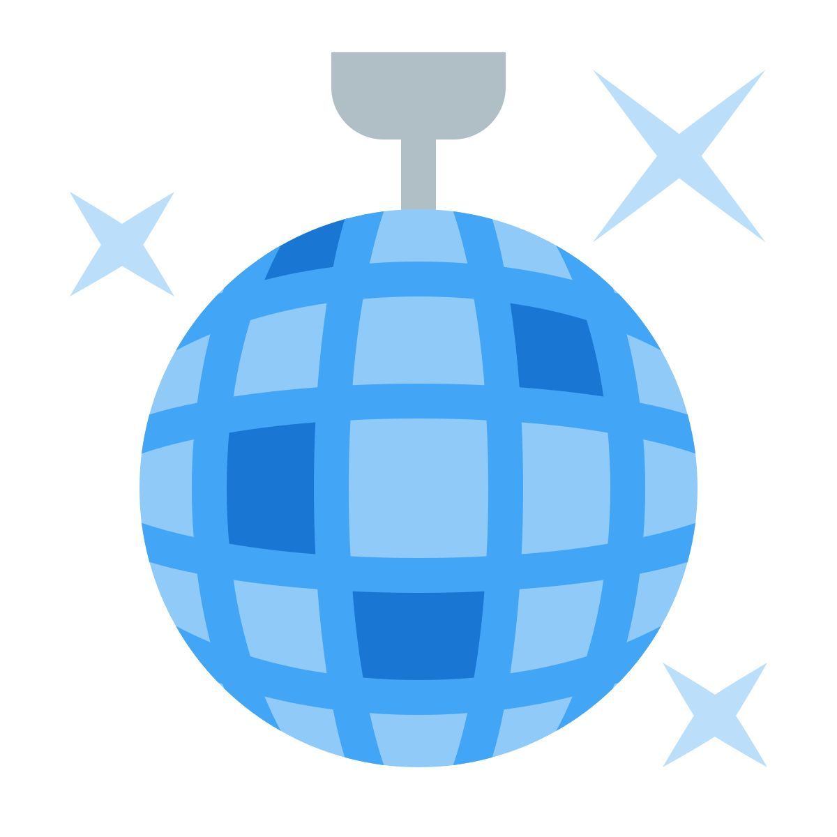 color style 디스코 볼 icon