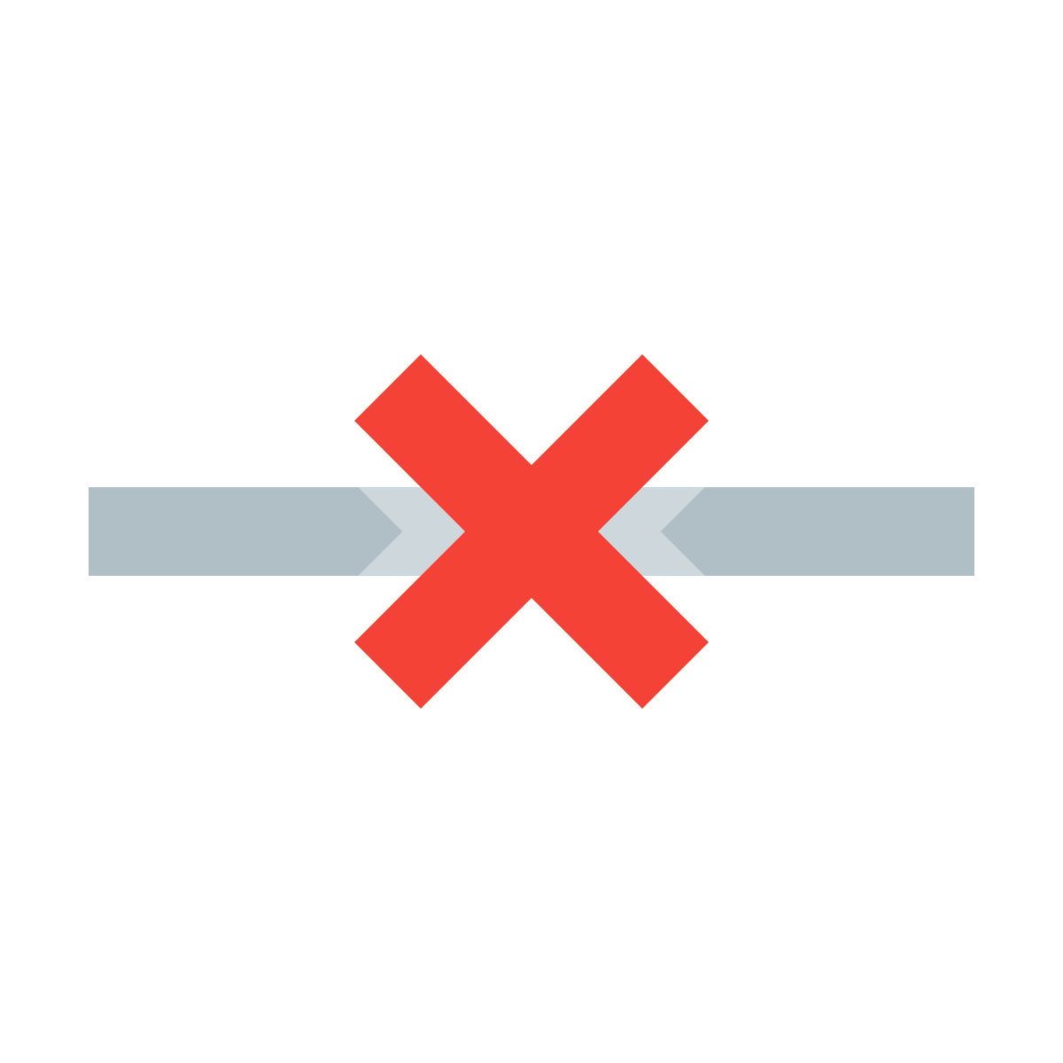 color style disconnect 1 icon