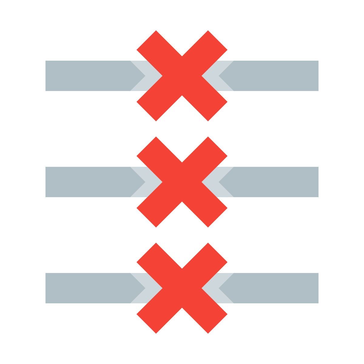 color style disconnect all icon