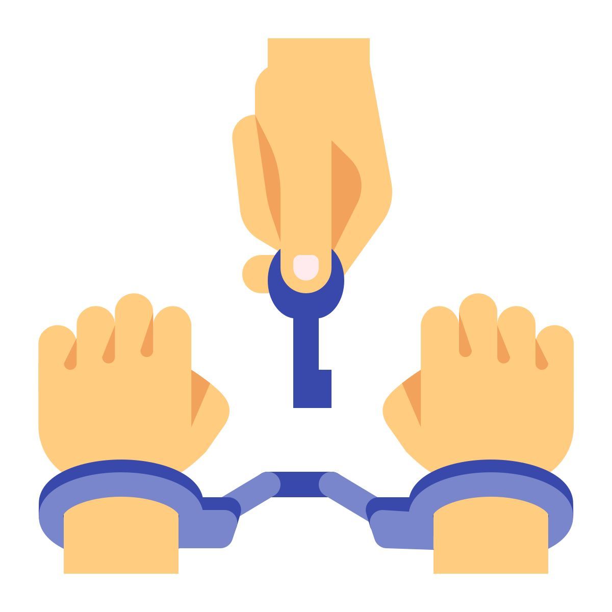 color style désengagement icon