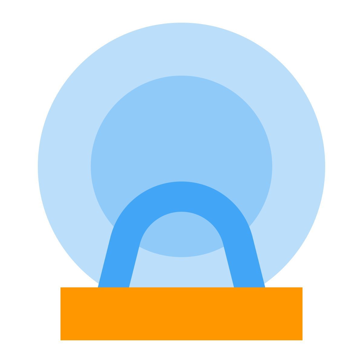 color style dish rack icon