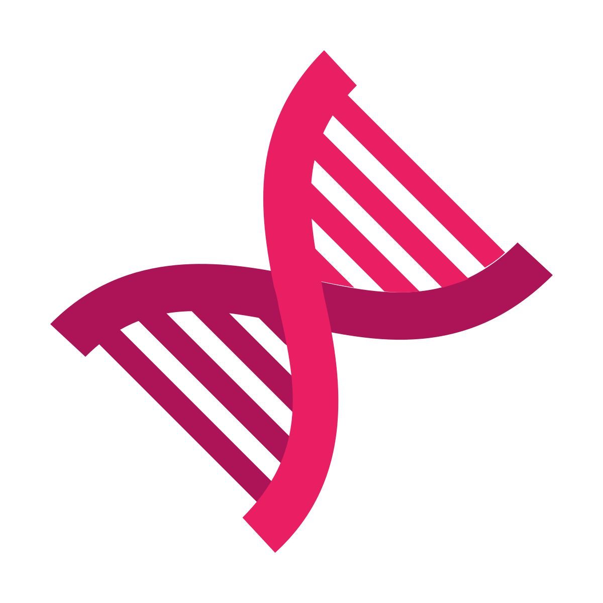 color style hélice d'adn icon