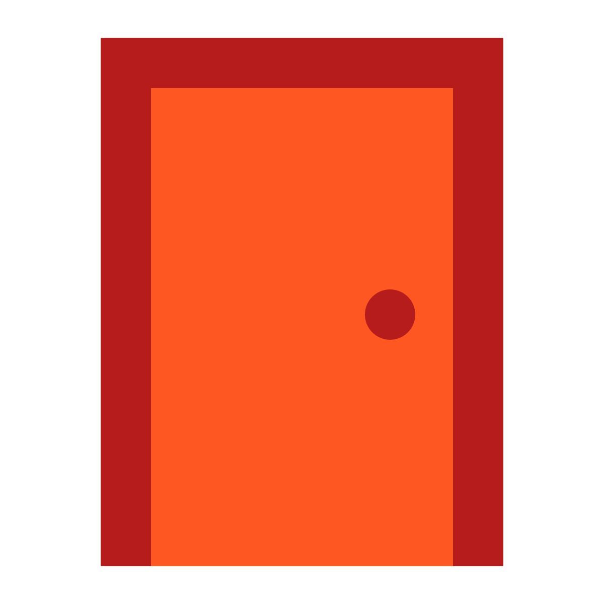 color style door icon