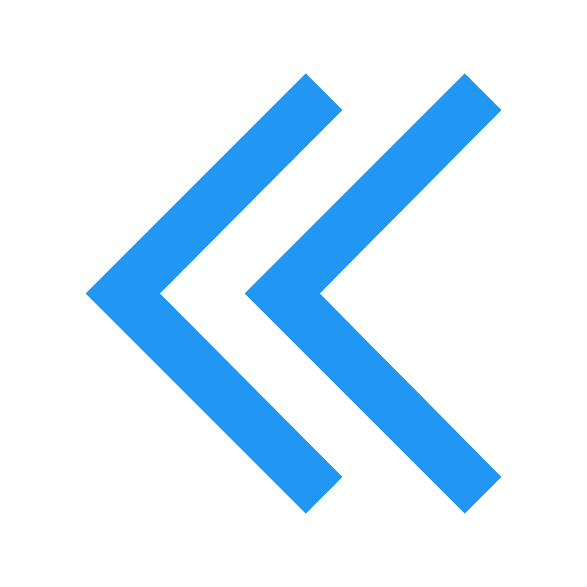 color style double left  v2 icon