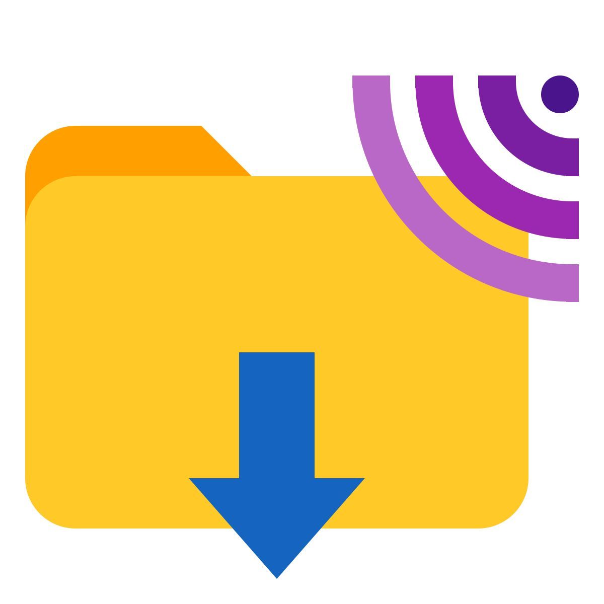 color style 从ftp下载 icon